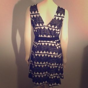 Printed H&M Dress